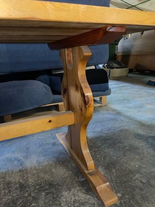 Mesa Comedor Madera - Rustica