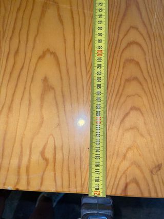 Mesa Comedor Madera - Rustica