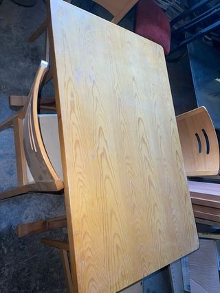 Mesa Comedor Madera - Rustica