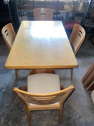 Mesa Comedor Madera - Rustica