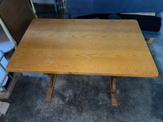 Mesa Comedor Madera - Rustica