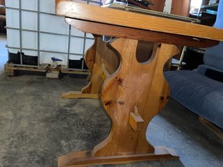 Mesa Comedor Madera - Rustica