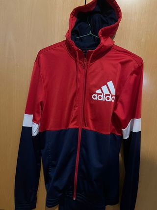 Chándal Adidas Rojo-Negro Talla M