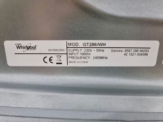 Microondas Whirlpool