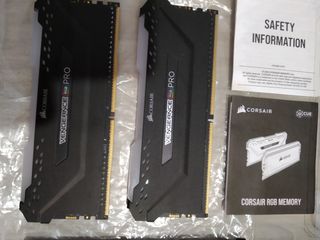 Corsair Vengeance RGB Pro Optimizado AMD 32GB DDR4