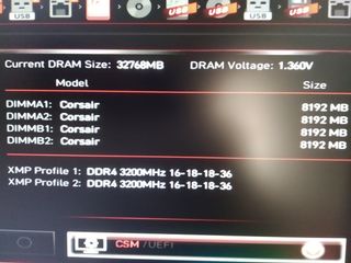 Corsair Vengeance RGB Pro Optimizado AMD 32GB DDR4