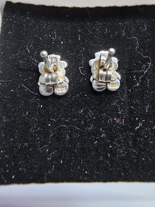 Pendientes TOUS plata ositos