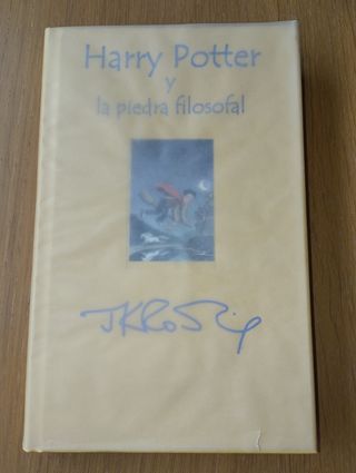 Tres primeros tomos edición especial HARRY POTTER.