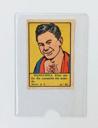 CROMO BOXEO SANGCHILL 1941