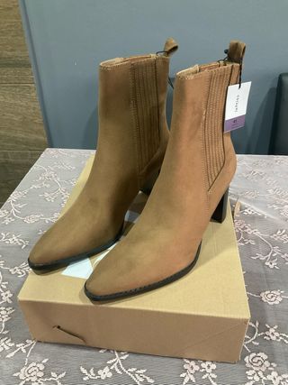 Botines Lefties Marrón - Talla 41
