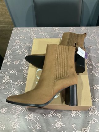 Botines Lefties Marrón - Talla 41
