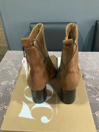Botines Lefties Marrón - Talla 41