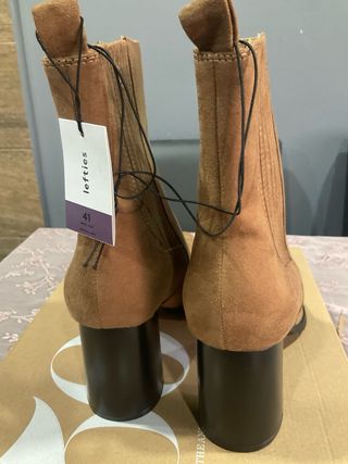 Botines Lefties Marrón - Talla 41