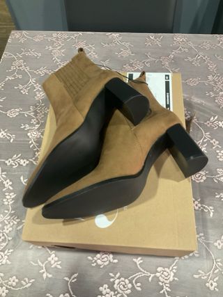 Botines Lefties Marrón - Talla 41