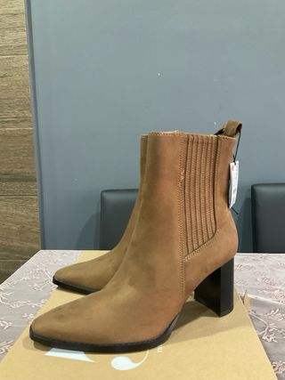 Botines Lefties Marrón - Talla 41