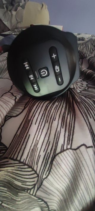 Altavoz Bluetooth negro