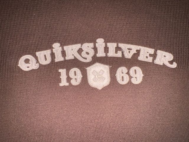 Jersey Quiksilver marrón