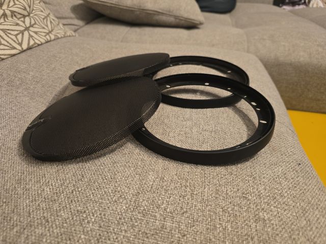 Griglie Infinity 165mm - 2pz