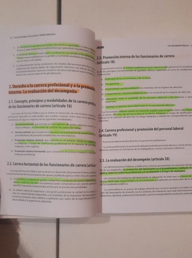 Libro Oposiciones Policia Nacional