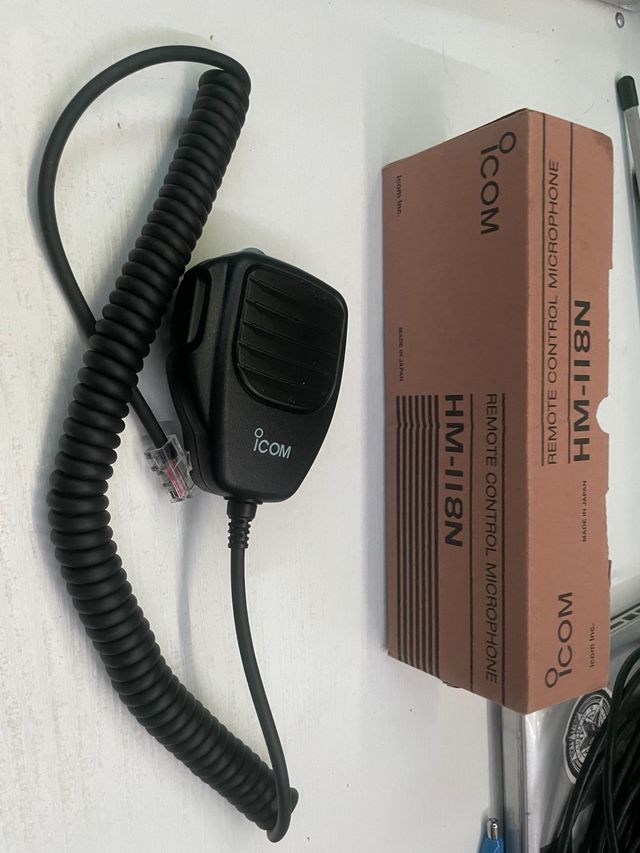 Micrófono Icom HM-118N