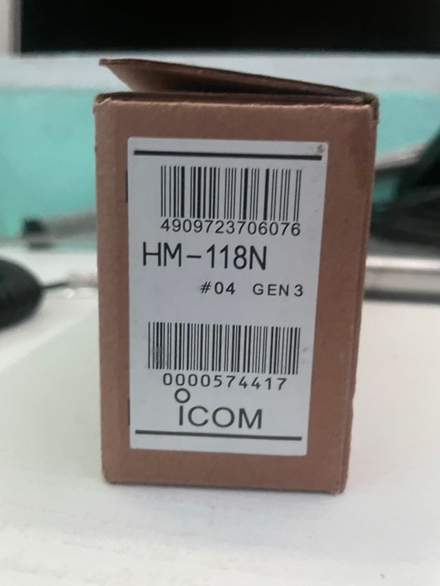 Micrófono Icom HM-118N