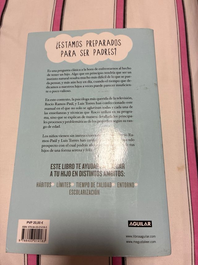 Niños: Instrucciones de uso