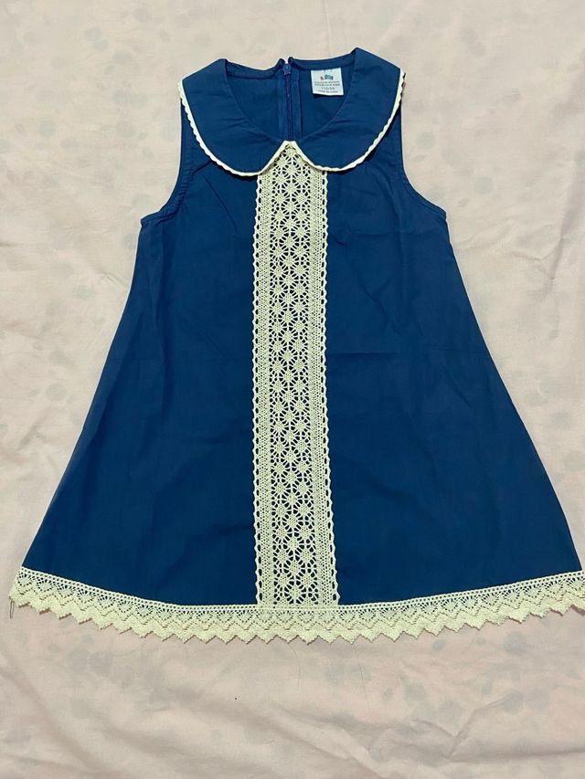 Vestido vintage niña 5 años 110/56