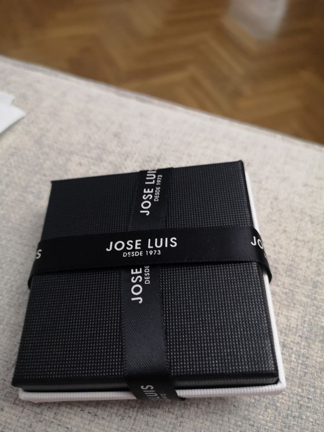 Collar corazón JOSE LUIS plata