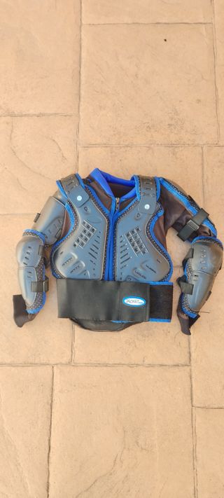 Casco Motocross y equipo enduro  niño niña .