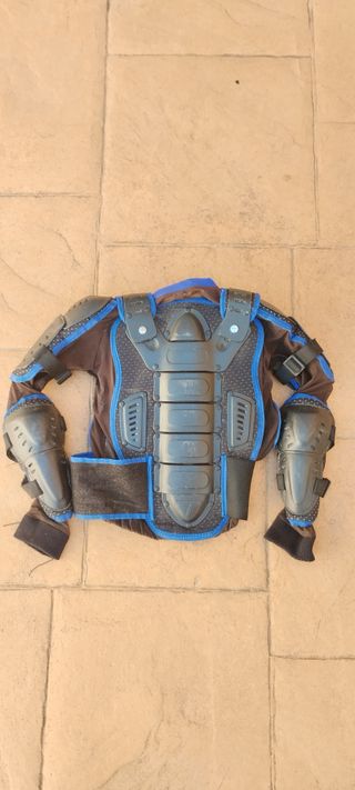 Casco Motocross y equipo enduro  niño niña .