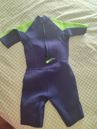 Neopreno niño.