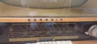 Televisión Grundig Vintage