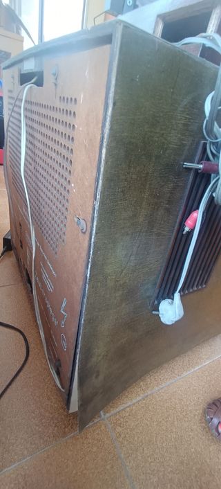 Televisión Grundig Vintage