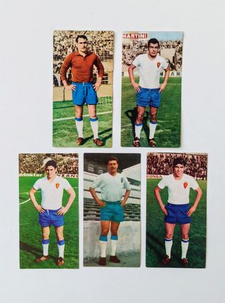 CROMOS ZARAGOZA 1969 RUIZ ROMERO
