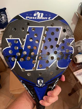 AKKERON Poseidon Legacy Carbon 20 racchetta padel