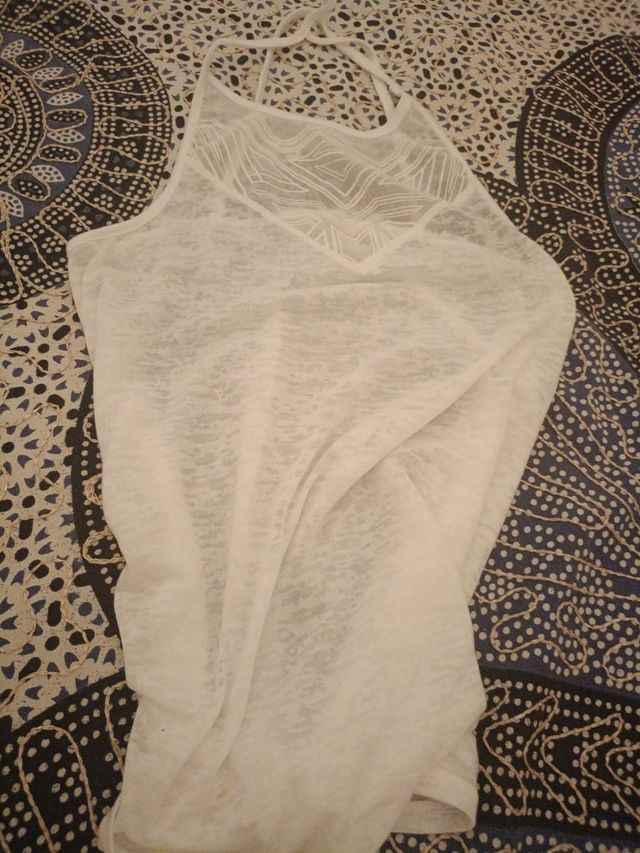 Camiseta blanca mujer - top blanco