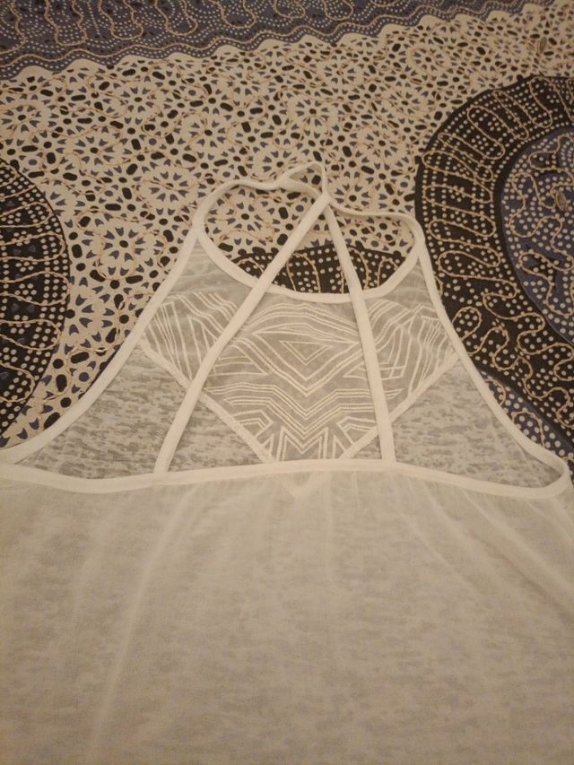 Camiseta blanca mujer - top blanco