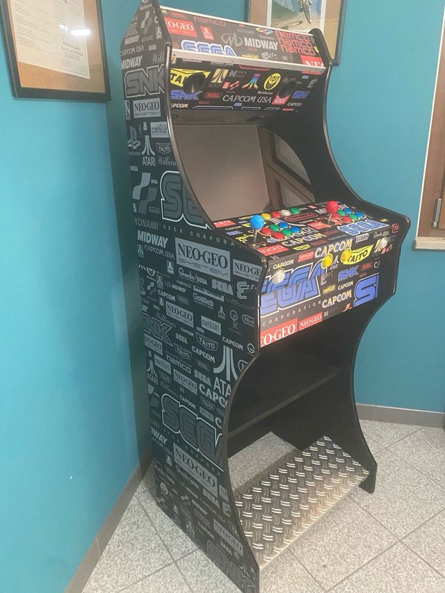 Bartop Arcade cabinato videogiochi