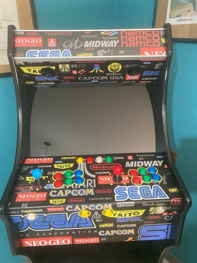 Bartop Arcade cabinato videogiochi