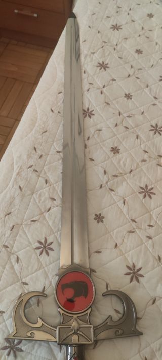 Espada del Augurio.
Sword of Omen
Thundercats