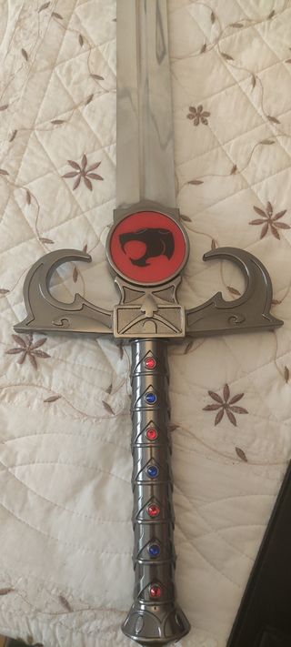 Espada del Augurio.
Sword of Omen
Thundercats