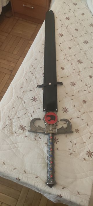 Espada del Augurio.
Sword of Omen
Thundercats