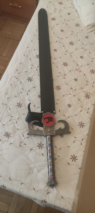 Espada del Augurio.
Sword of Omen
Thundercats