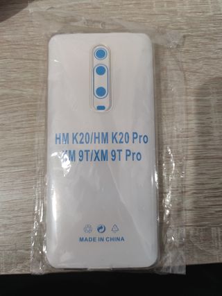 Custodia trasparente per Xiaomi K20/K20 Pro 9T/9T Pro