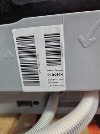 Lavavajillas BOSCH SuperSilence