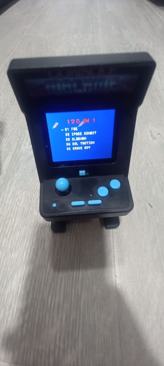 2 Mini Arcade portátil - Máquina recreativa
