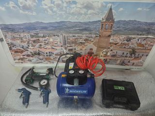 Alquiler compresor Michelin