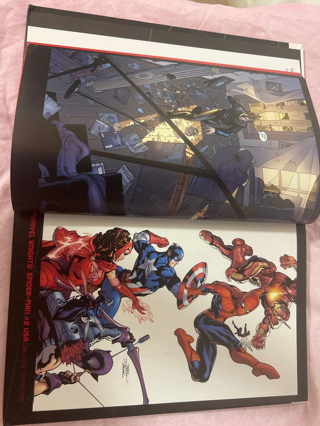 Comic, spiderman entre los muertos