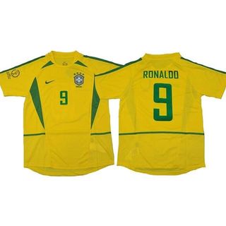 Camiseta Brasil Ronaldo 2002