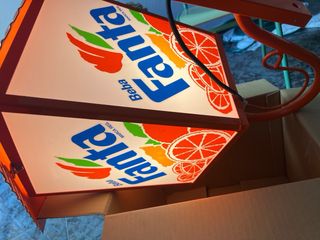 Farola Luminosa Fanta Vintage